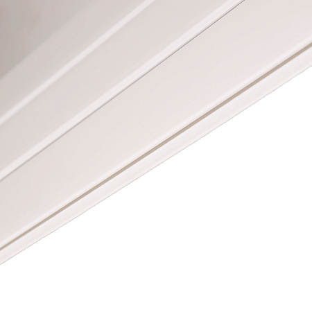 Панель ПВХ Потолоч.Серебро.3-х полос 0,25*3,0*9мм*10шт