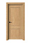 Дверь межкомнатная глухая ПВХ Альфа 2 Ольха Арт 600 мм Двери ГУД *1