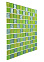 Мозаика LGDHIK 006 (300*300*4мм) Glass (22 шт/уп) 2 кв.м/кор *22