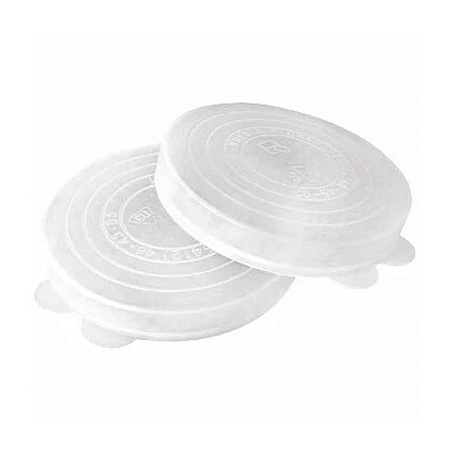 Крышки для стекл. банок с горлов.d82мм полиэт. д/Консерв. Плотные "Лайт" КОМПЛЕКТ 10ШТ "Радиан"*1/20