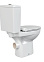 Унитаз-компакт NATURE NEW CLEAN ON 011 3/5 с кр.дюр.Lift,easy-off, slim 65410 Cersanit*1