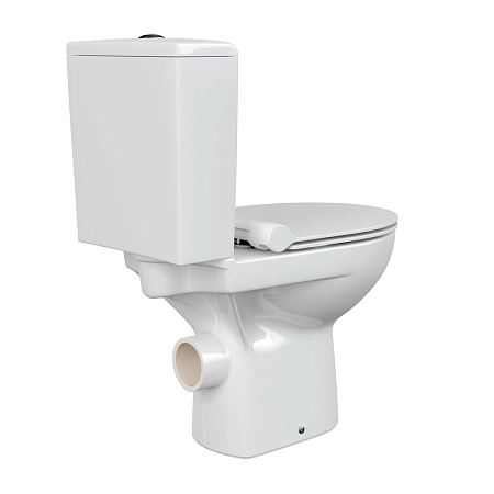 Унитаз-компакт NATURE NEW CLEAN ON 011 3/5 с кр.дюр.Lift,easy-off, slim 65410 Cersanit*1