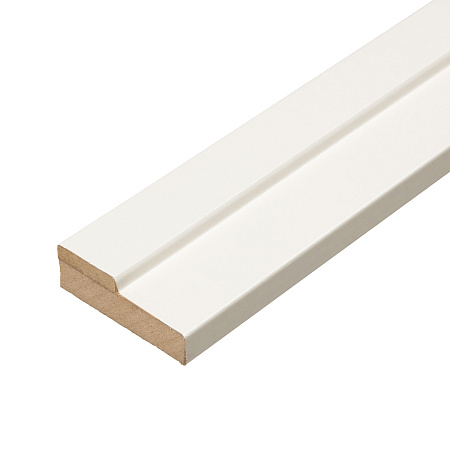 Коробка МДФ Белая 26*70*2050мм BROZEX-WOOD *2