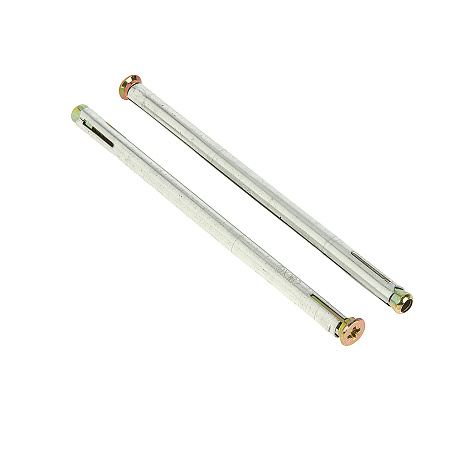 Анкер металлич.рамный дюбель 10х182 пакет (2шт) BROZEX  *10/100