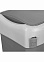 Контейнер д/мусора пластм. с откидной+"плавающей" крышкой 10л "SMART BIN",крепл.д/пак. 434214711*1/4