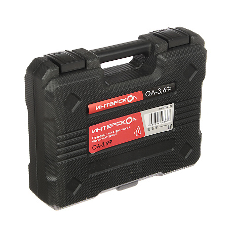 Отвертка аккумуляторная 3,6В 1скор.0-210об/мин 5Нм 1,3Ач LI-ION 30бит ОА-3,6Ф ИНТЕРСКОЛ *1/10
