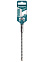 Бур по бетону 10*460мм SDS-plus 4 грани (511046) Quadro Rennbohr *1/10/50
