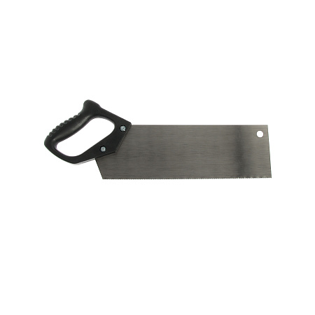 Пила для стусла 300мм пластм. ручка (фанера, ламинат)(арт.8555350/10341)   *1/40