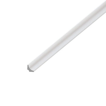 Плинтус потолочный С09/15  2м 15*15 (СОЛИД)    *390