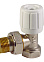 Клапан радиаторный регулирующий угловой 3/4"(Ø15) М/П CTM CARAVH34 *1/3