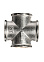 Крестовина 3/4"(Ø20) внутренняя резьба СТМ CRKF0034 *1/10