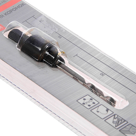 Хвостовик для коронок биметаллических 14-30мм/3/8"/HEX (1090-04-HEX-3/8) Sturm *1/10