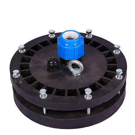 Оголовок скважинный ОГС 125-165/32 (прямой) пластик *1