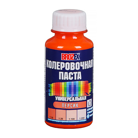 Колер паста апельсин №26 0,1 л BROZEX *6/108