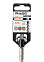 Бур по бетону 10*210мм SDS-plus 2 грани (561021) RAGE VIRA *1