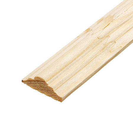 Раскладка фигурная РФС-20  бессучковая сращенная L=2,1-2,2м Арелан *20