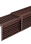 Уголок декоративный МПК 460х660х3000мм ШОКОЛАД №13 *1
