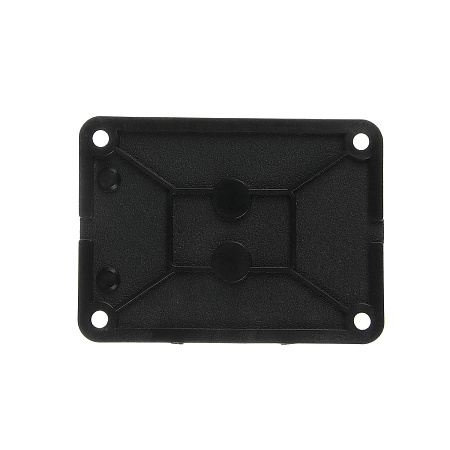 Розетка КАУЧУК с заглушкой 2P+PE 16А 250В TDM SQ0612-0003   *1/12/120