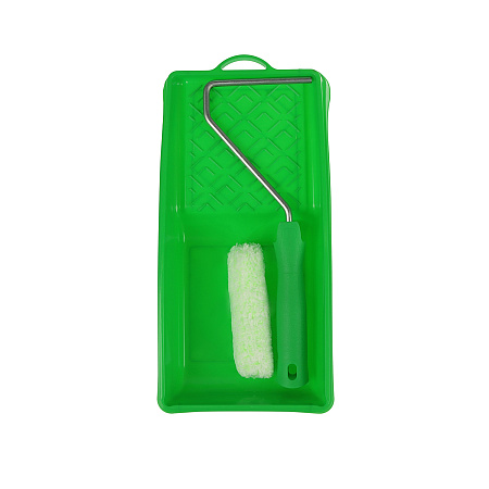 Набор для работ по дереву: Кюветка 150*290мм +валик-мини микрофибра 110мм Акор *1/20