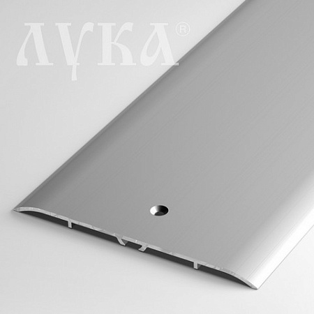 Порог-стык 100*900мм, 01л серебро-люкс ПС 05 Лука *1/6/24