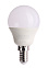 Лампа светодиодная 10W Е14 шар 4,1K холодный 730лм Elementary 53120 *10/100
