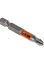 Бита крестовая PH2*PZ2*50мм (2 шт) 2-х сторон.хвостовик1/4"Е (336003) Corebit NOX *1/10/50/100