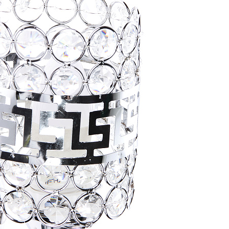Бра N1916/1W CH E27 1*40Вт ( 270*170*130)  VERNER LIGHTING *1