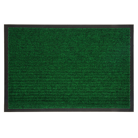 Коврик 40*60 см влаговпитывающий ребристый "VORTEX" зеленый (арт.22079/24318) *1/15