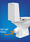 Унитаз-компакт FLAVIS 031, 3/6 с кр.дюропл. slim Lift, easy off Cersanit *1/12