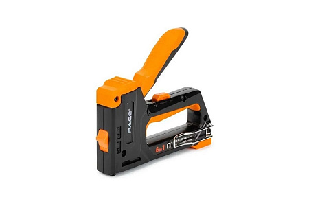 Степлер мебельный 6в1тип13,53.53F,140скоба 6-14мм,тип36 10-14мм,тип300 14-15мм арт810415 RAGE VIRA*1