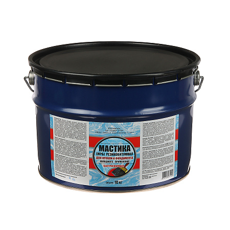 Мастика битумная 10 кг AquaMast Технониколь *1/60