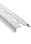DIN-рейка оцинкованная (30см) TDM SQ0804-2005 инд. штрихкод *10/100