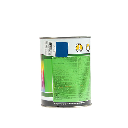 Краска масляная МА-15 синяя 0,9 кг Лакра *1/10/590