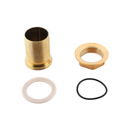 Смеситель для кухни Potato P59222-9 высокий излив (кремовый) *1/10