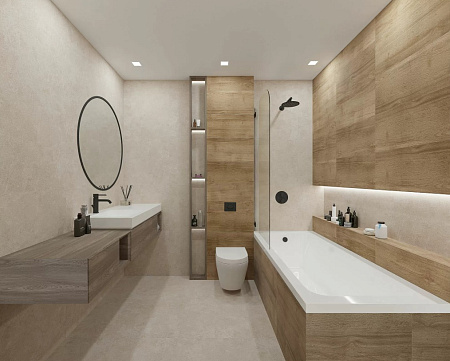 Керамогранит 6260-0211 GlobalTile Nostrum_GT Бежевый 30x60 * 1,44 / 46,08