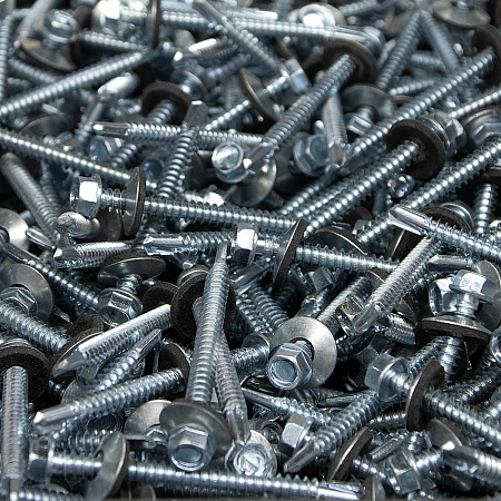 Саморезы кровельные BROZEX 5,5*64 цинк (10кг) промтара *10