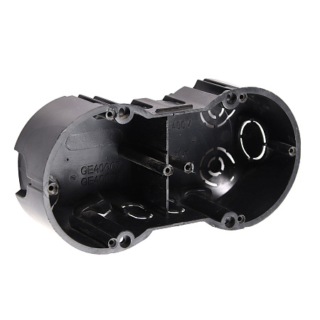 Коробка установочная  СП D141х70х45мм саморезы, IP20, инд.штрихкод TDM SQ1402-1917   *10/100