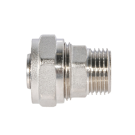 Муфта переходная 20х1/2"(Ø15) цанга/папа CTM CCM02012 (аналог ЗХ126) *10/140