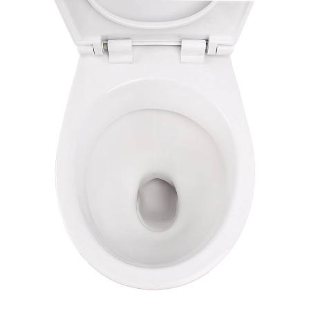 Унитаз-компакт JUST 031, 3/6 с кр.термопл.Lift, (S-KO-JUS031-3/6-PL-w)  Cersanit *1/12