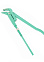 Ключ трубный STURM рычажный 1,5", тип S (45)  (арт.1045-02-15), цельнокованый, губки   *1/24
