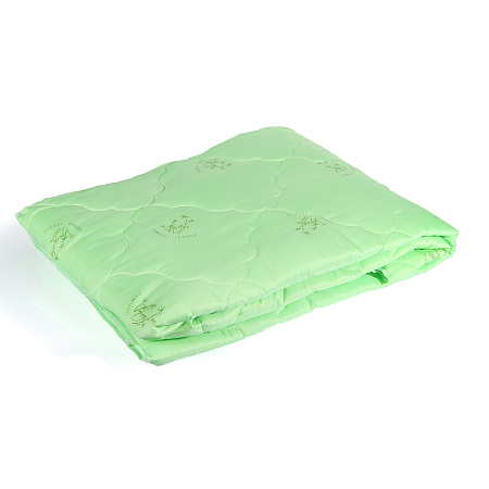 Одеяло Бамбук 140*205см облегченное чехол полиэстер, пакет ЭкономиЯ ОБЭкПэП-140 Адамас *1/5/10