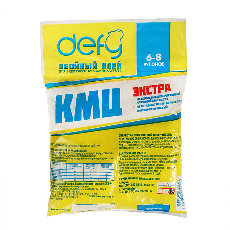 Клей для обоев бумажных 150г КМЦ-ЭКСТРА  (Ижевск)  *30