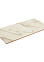 Плитка настенная Capella белая 500*250*9 GT97VG  Global Tile *1,375кв.м/74,25