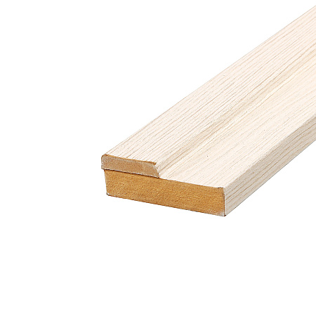 Коробка МДФ Лиственница Беленая 70*2050мм BROZEX-WOOD *2
