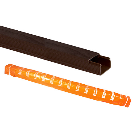 Кабель-канал  40*16мм (дл. 2м) венге "ЭКО" 3D TDM SQ0402-2407  *25