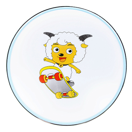 Светильник светодиодный акриловый 400мм 48W 8103/24W*2 02 BLU голубLED3р(т.и х.свет,смеш)S=10м2VERNER LIGHTING *1/10