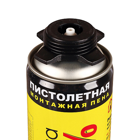 Пена монтажная профес. 1000мл/690гр всесезонная "Ремонт на 100%" выход до 45 л *12/504