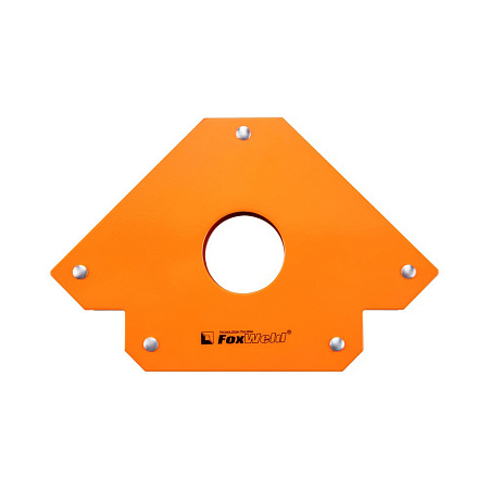 Угольник магнитный углы монтажа 45/60/135 до 45кг FIX-6 FoxWeld *1/6