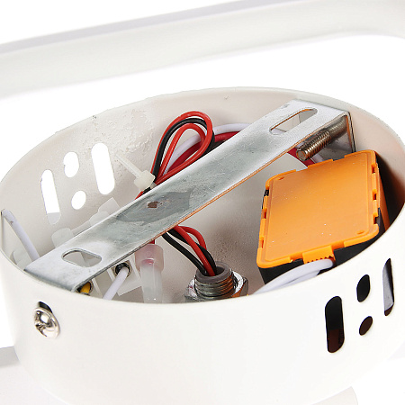 Бра YT081/1W  WT 18W LED 220V 3000K-6,500К 2 режима (h-65; w-230; l-255)   *1