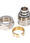 Муфта переходная 20х1/2"(Ø15) цанга/мама CTM CCF02012 (аналог ЗХ122) *10/100